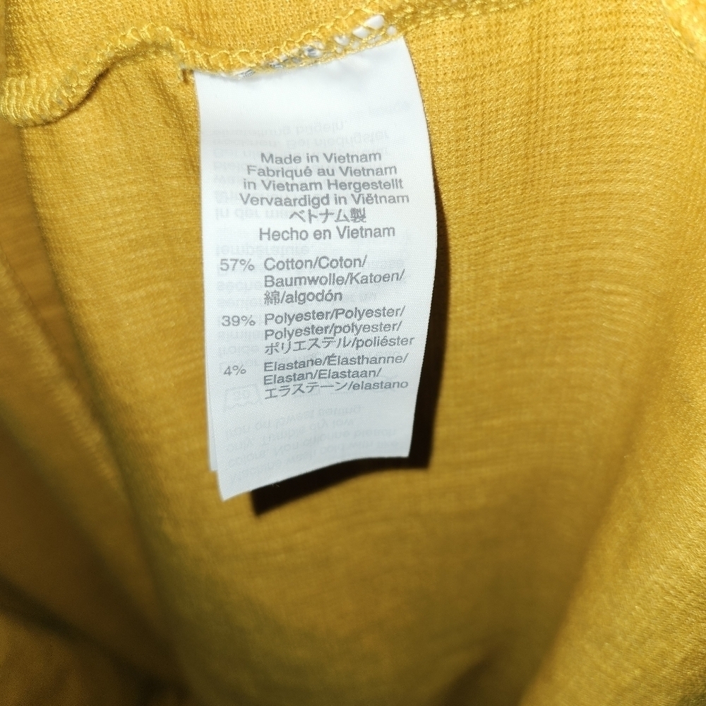J. Crew women's wrap mini dress size XXL yellow - Picture 4 of 8